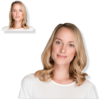 12'' Clip-In Human Hair Extension