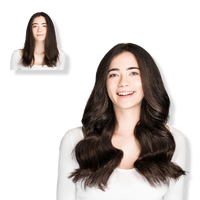 18'' Clip-in Human Hair Extension