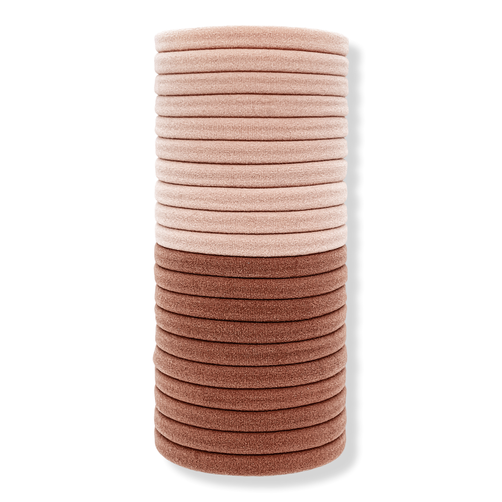 Kitsch Eco-friendly Nylon Elastics - Blush In Pink