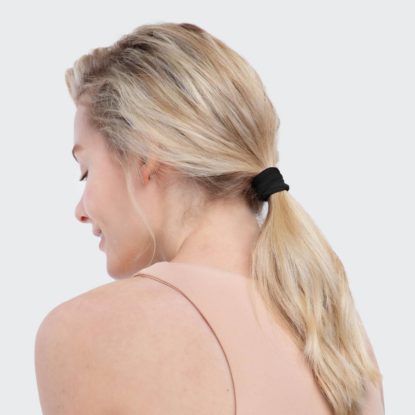 Eco-Friendly Nylon Hair Elastics