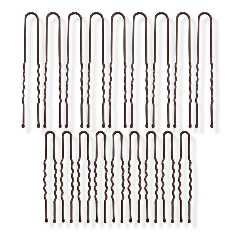 Kitsch Brown Pro U Pins #1