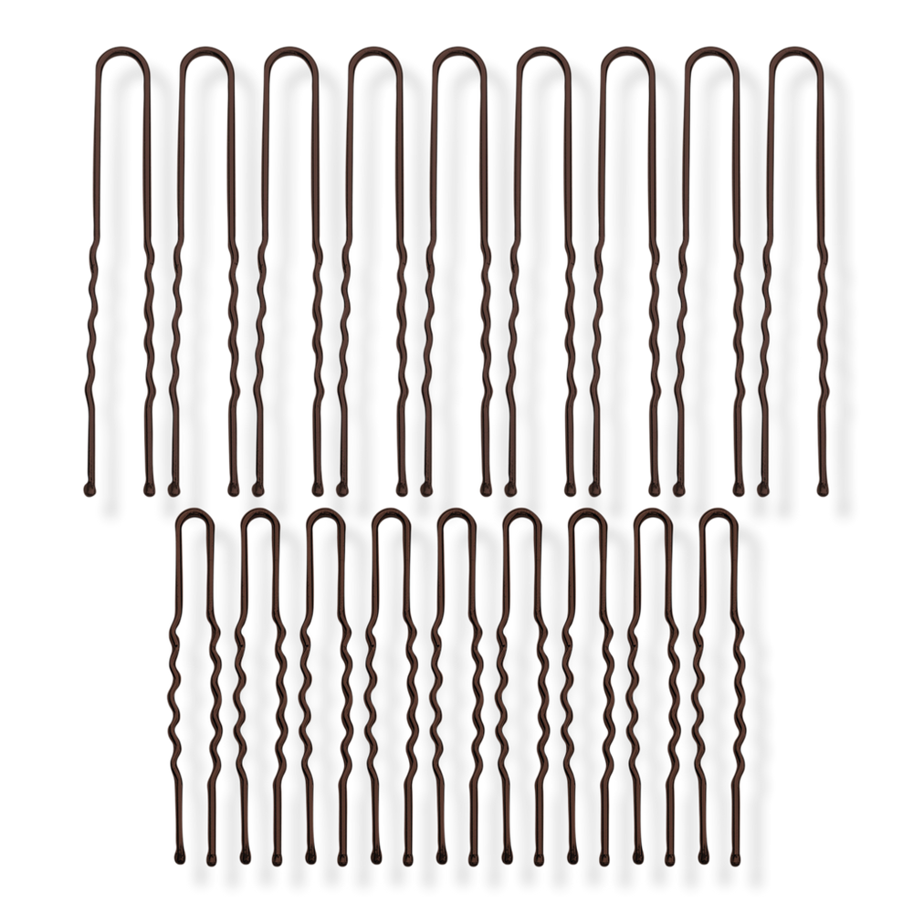 Kitsch Brown Pro U Pins