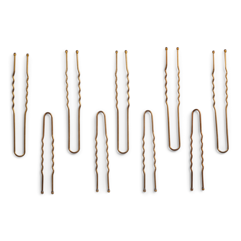 Kitsch Brown Pro U Pins #3