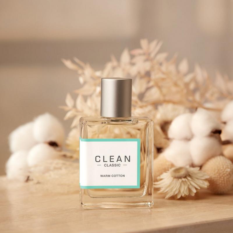 Clean - 0.3 oz (Rollerball) Classic Warm Cotton Eau de Parfum