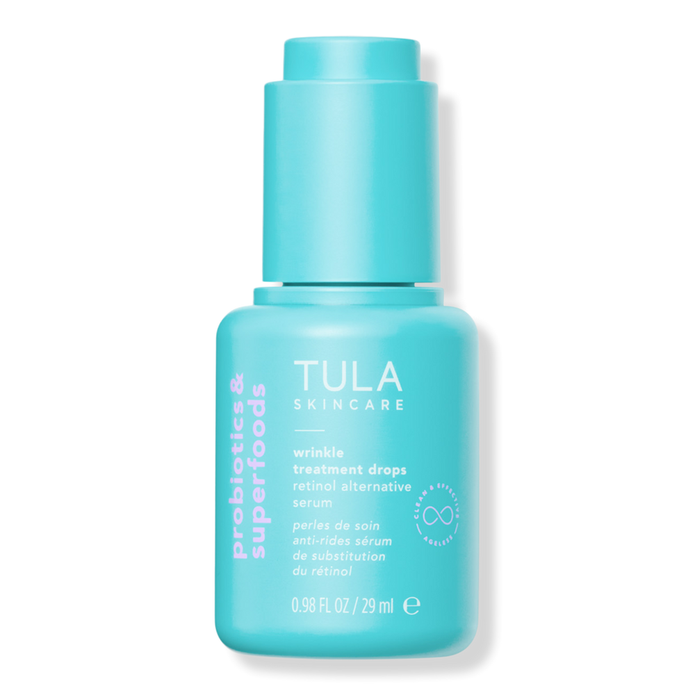 TULA Wrinkle Treatment Drops Retinol Alternative Serum