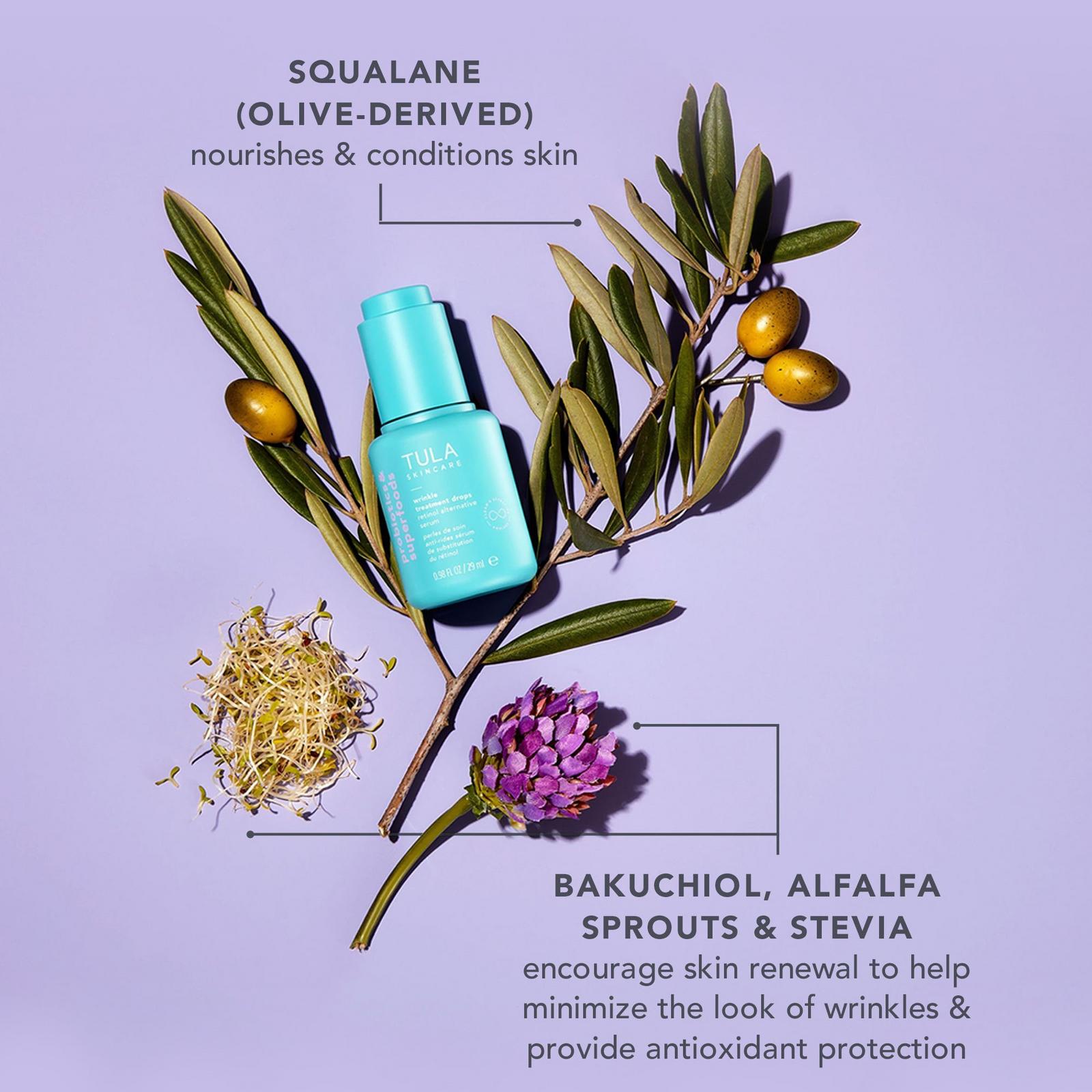 Wrinkle Treatment Drops Retinol Alternative Serum