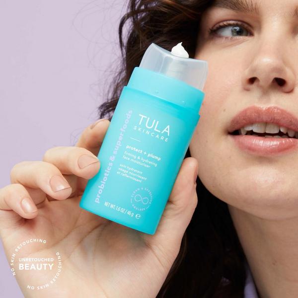 TULA Protect + Plump Firming & Hydrating Face Moisturizer #7