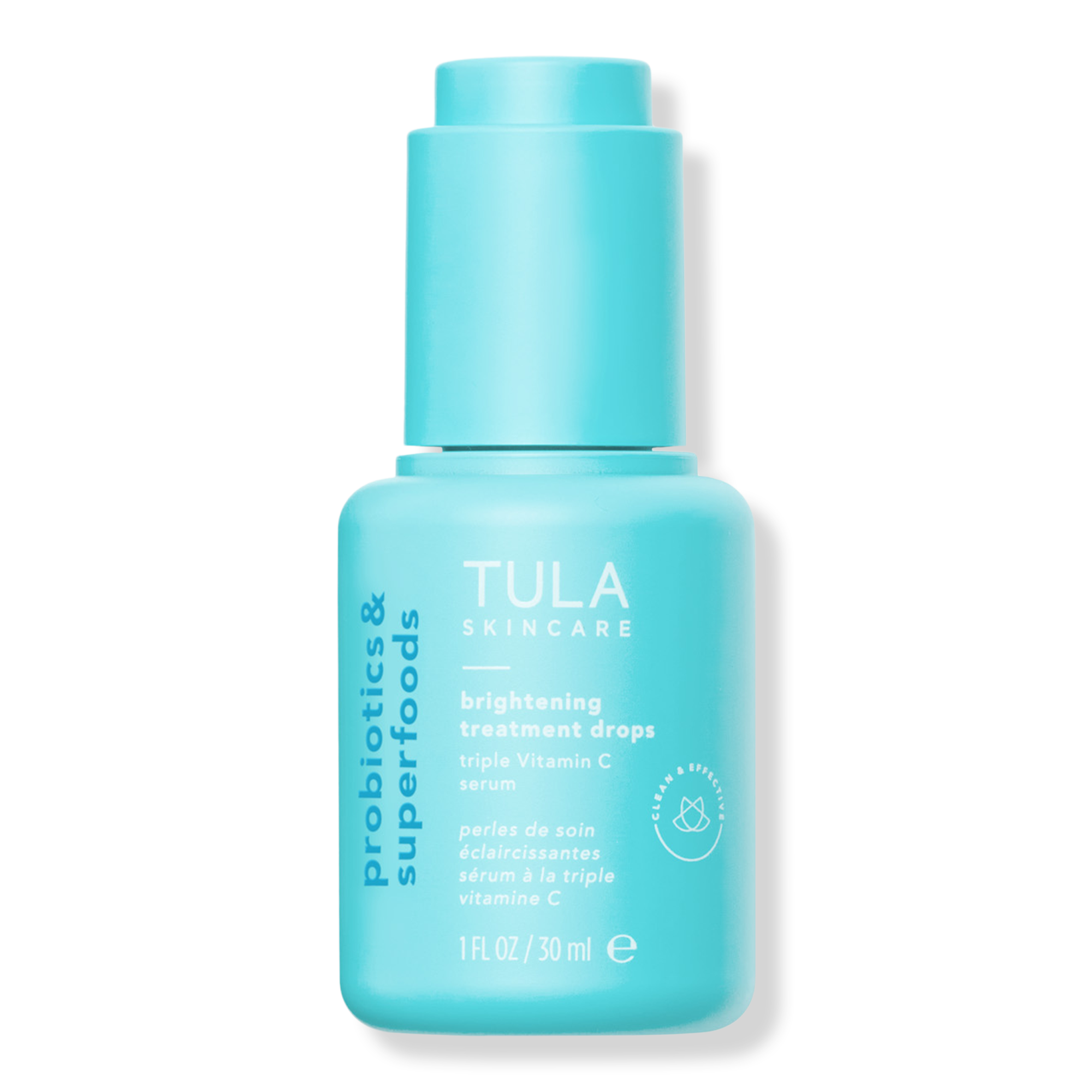 TULA Brightening Treatment Drops Triple Vitamin C Serum #1