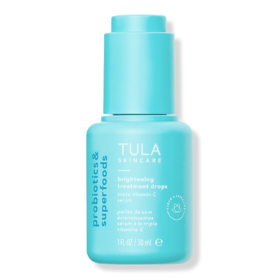 TULA Brightening Treatment Drops Triple Vitamin C Serum