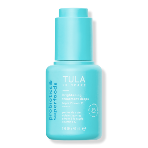 TULA Brightening Treatment Drops Triple Vitamin C Serum
