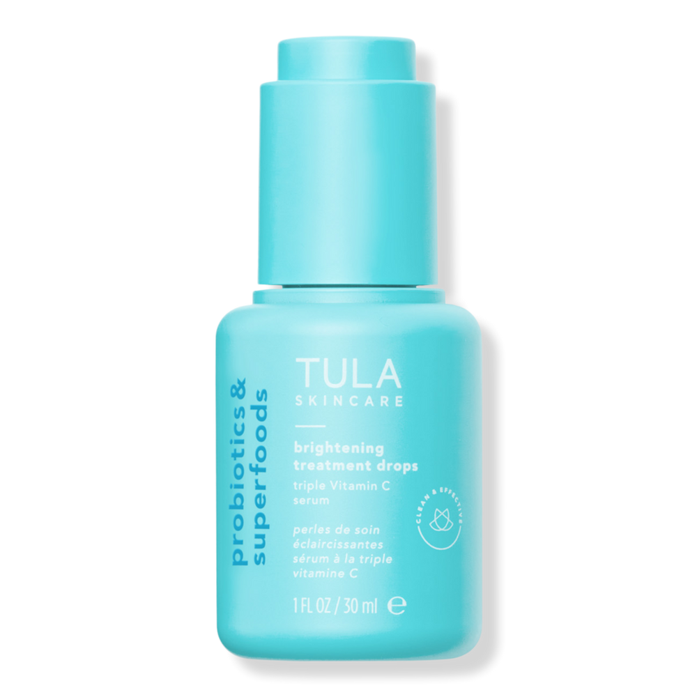 Tula Brightening Treatment Drops Triple Vitamin C Serum