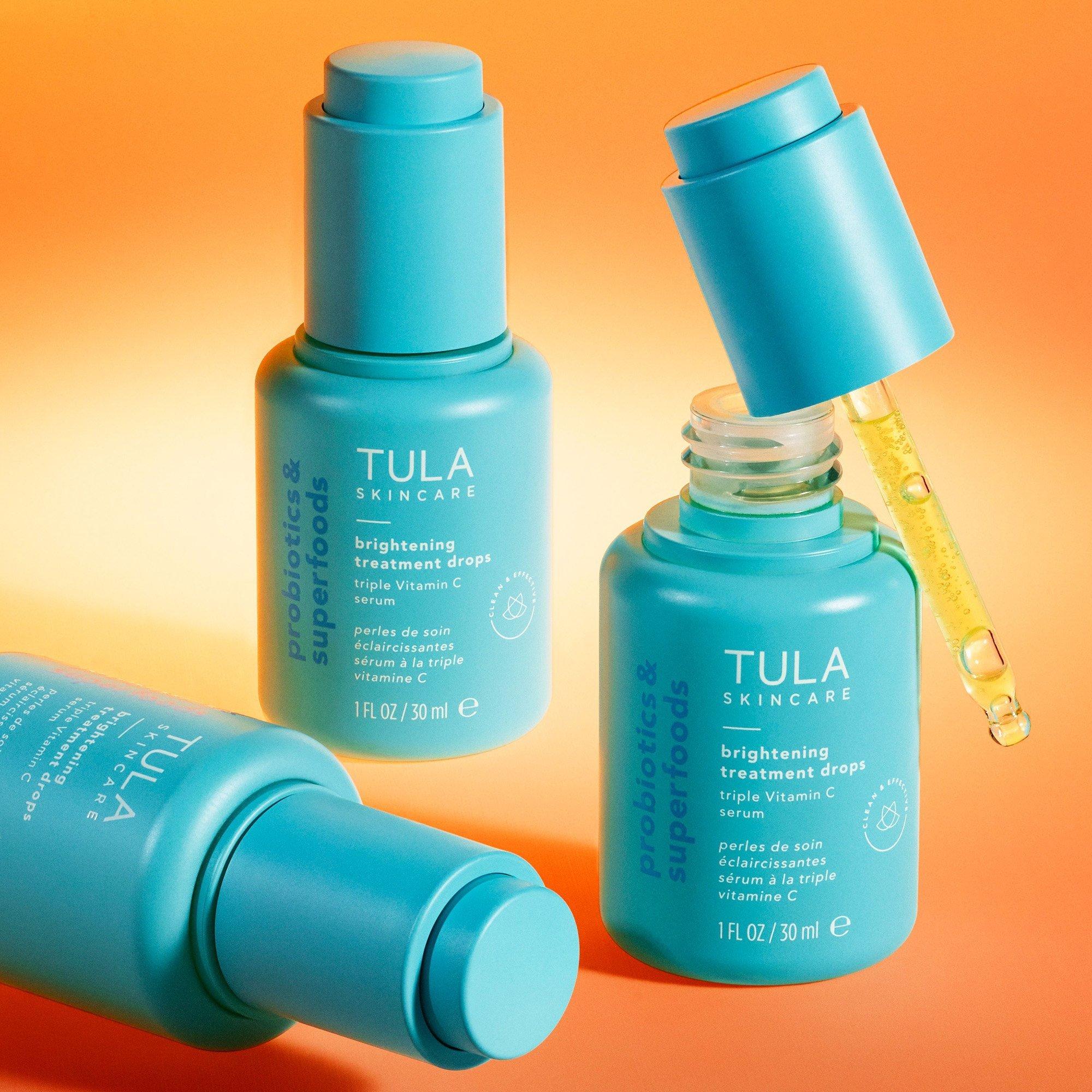 Brightening Treatment Drops Triple Vitamin C Serum - TULA