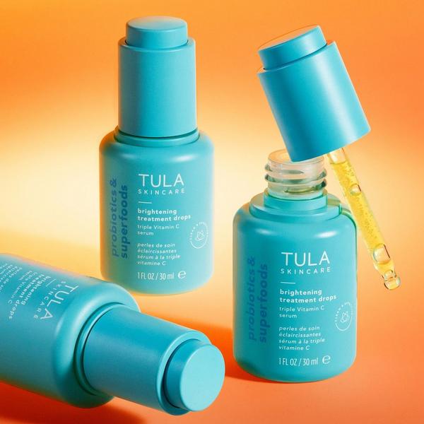 TULA Brightening Treatment Drops Triple Vitamin C Serum #6