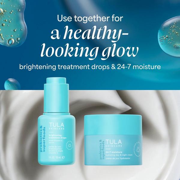 TULA Brightening Treatment Drops Triple Vitamin C Serum #8