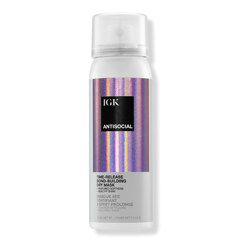 IGK Travel Size Antisocial Overnight Bond-Building Dry Hair Mask