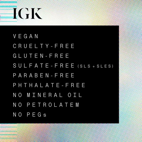 IGK Travel Size Antisocial Overnight Bond-Building Dry Hair Mask #6
