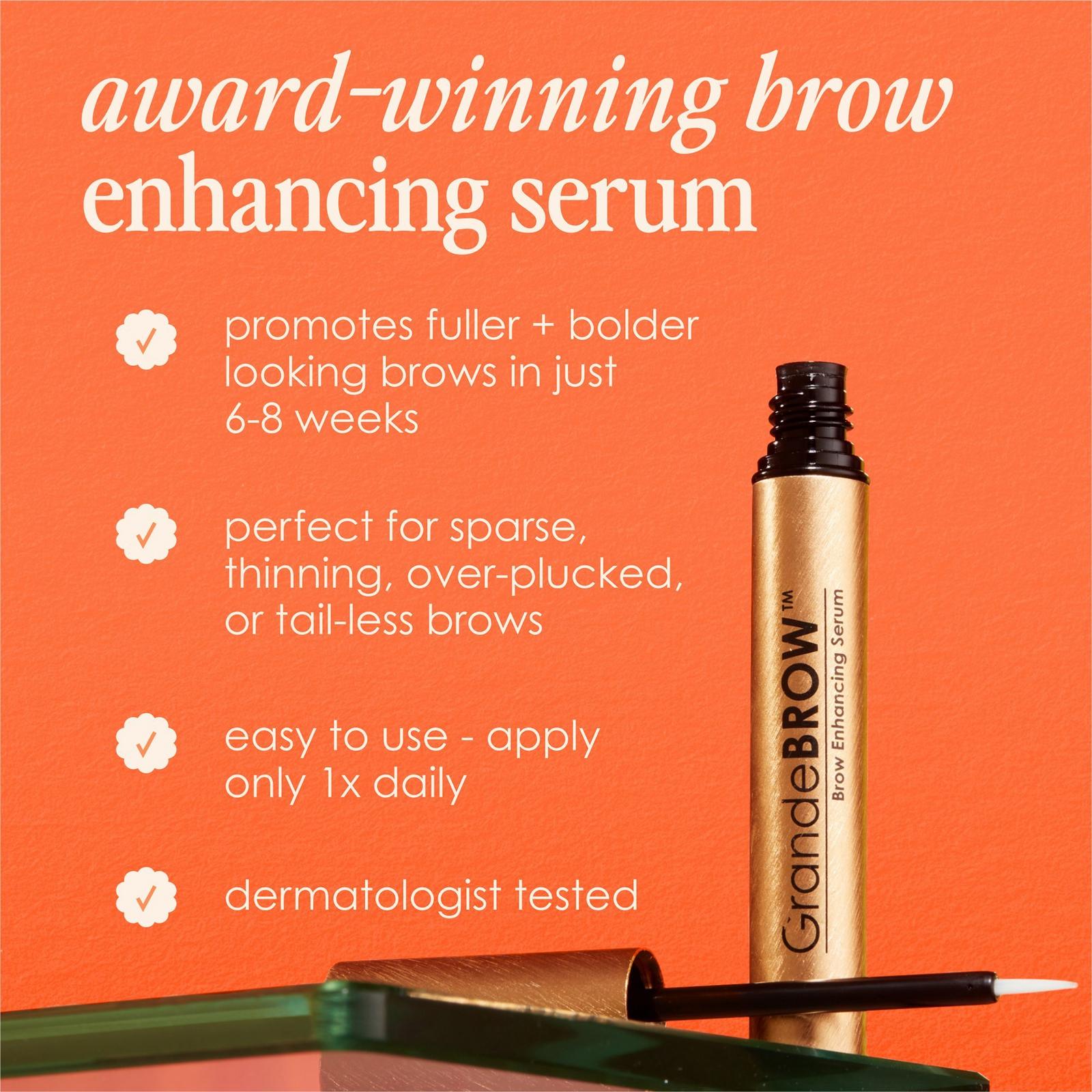 Travel Size GrandeBROW Brow Enhancing Serum