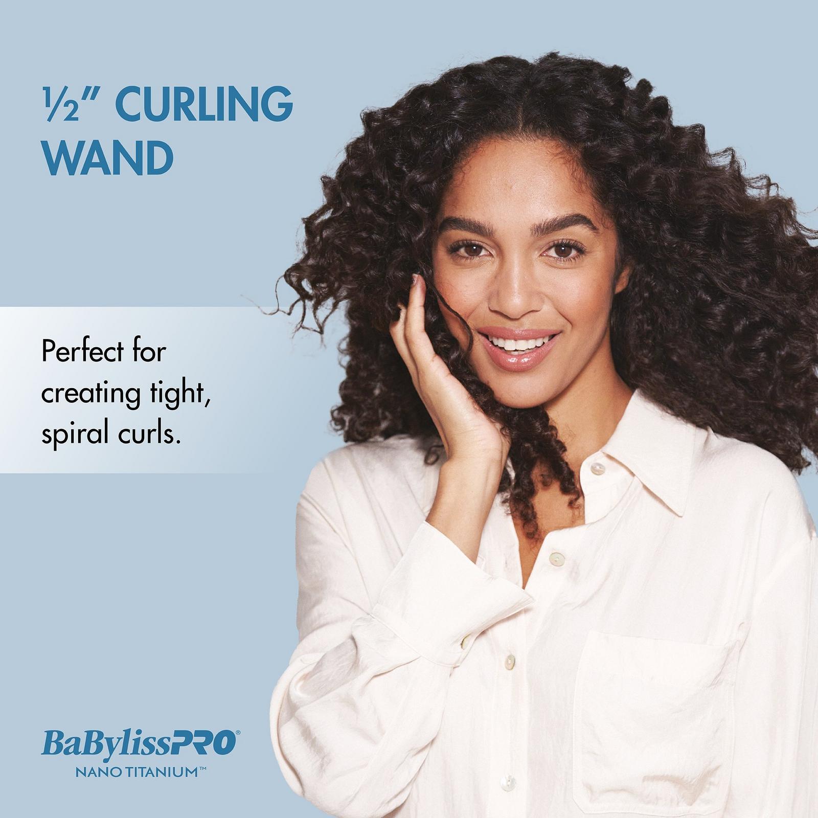 Nano Titanium 1/2'' Super Slim Wand
