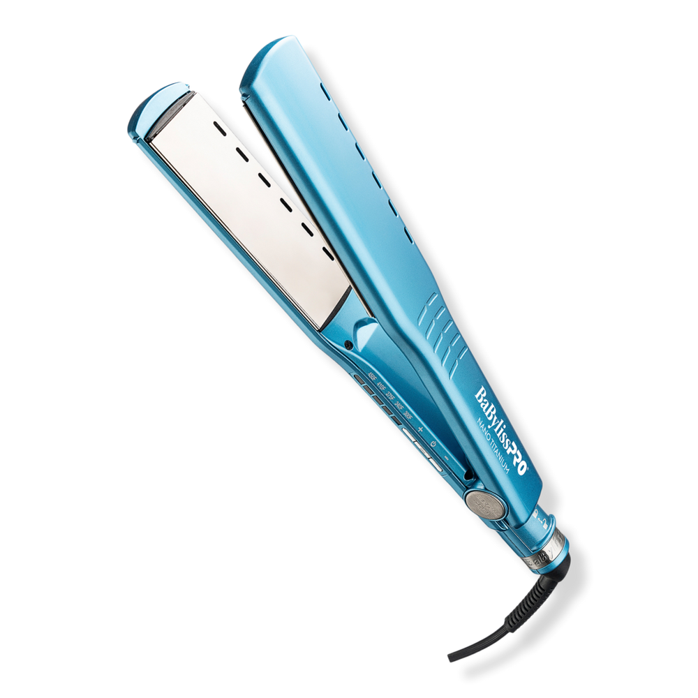 Babylisspro Nano Titanium Vented Straightening Iron