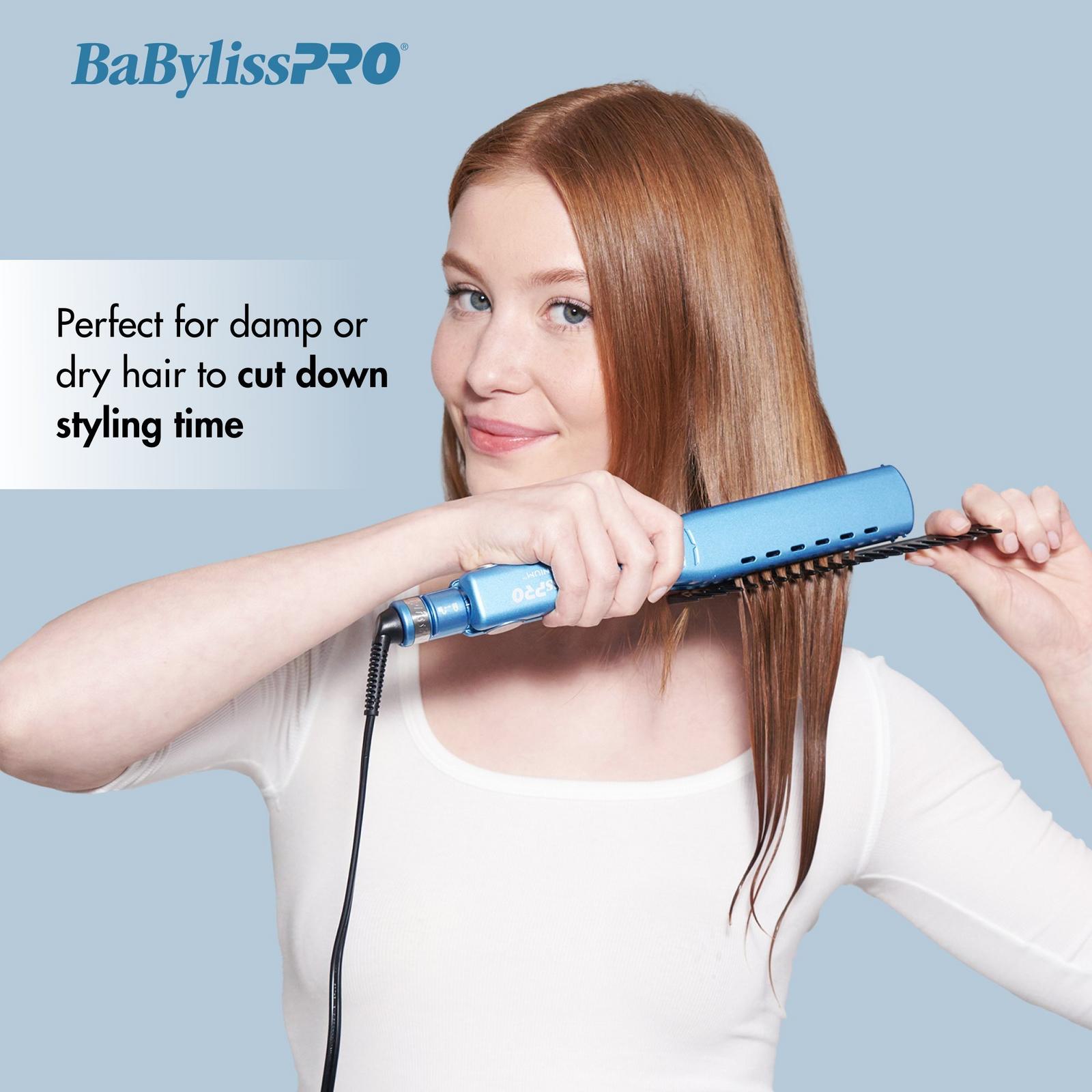 Nano Titanium Vented Straightening Iron
