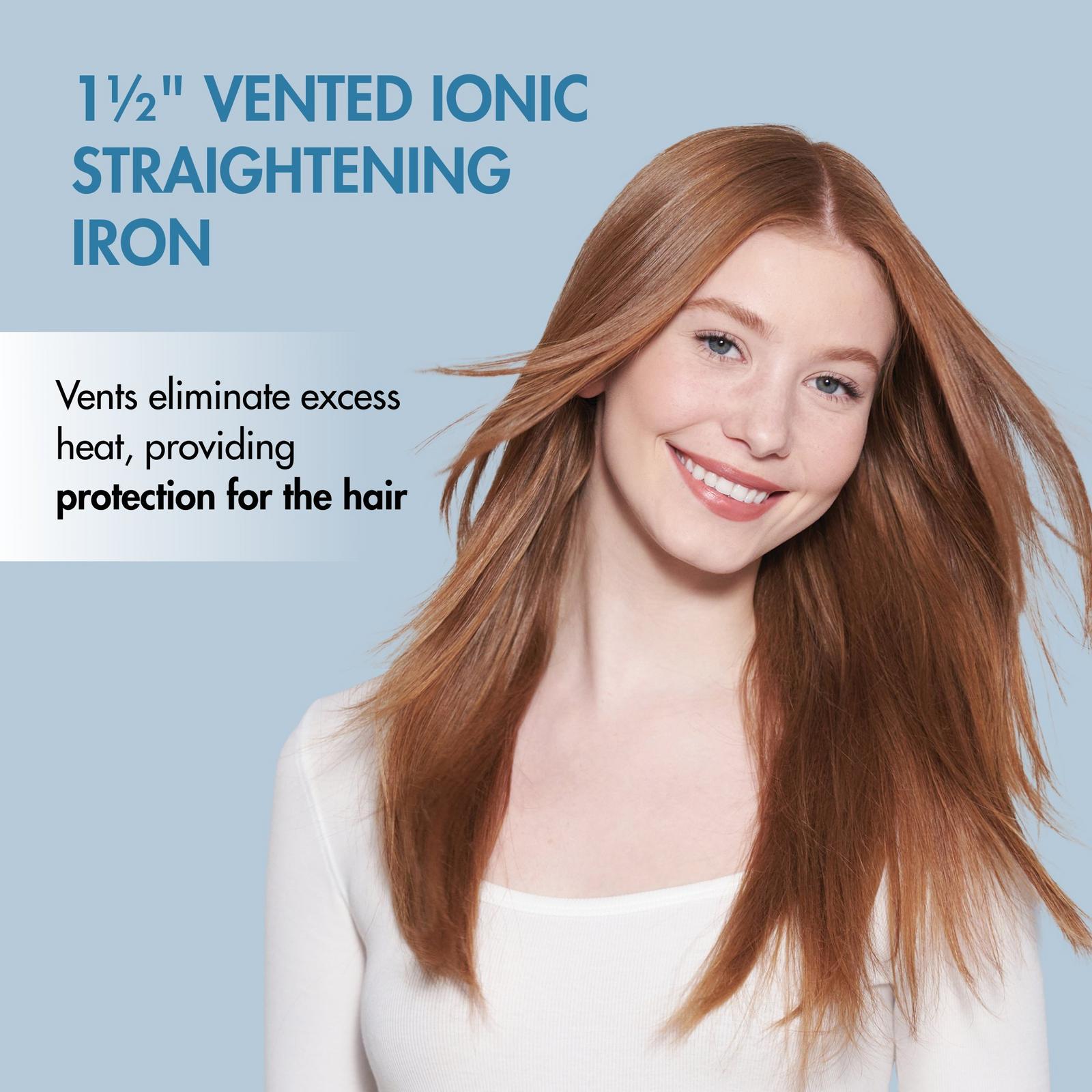 Nano Titanium Vented Straightening Iron