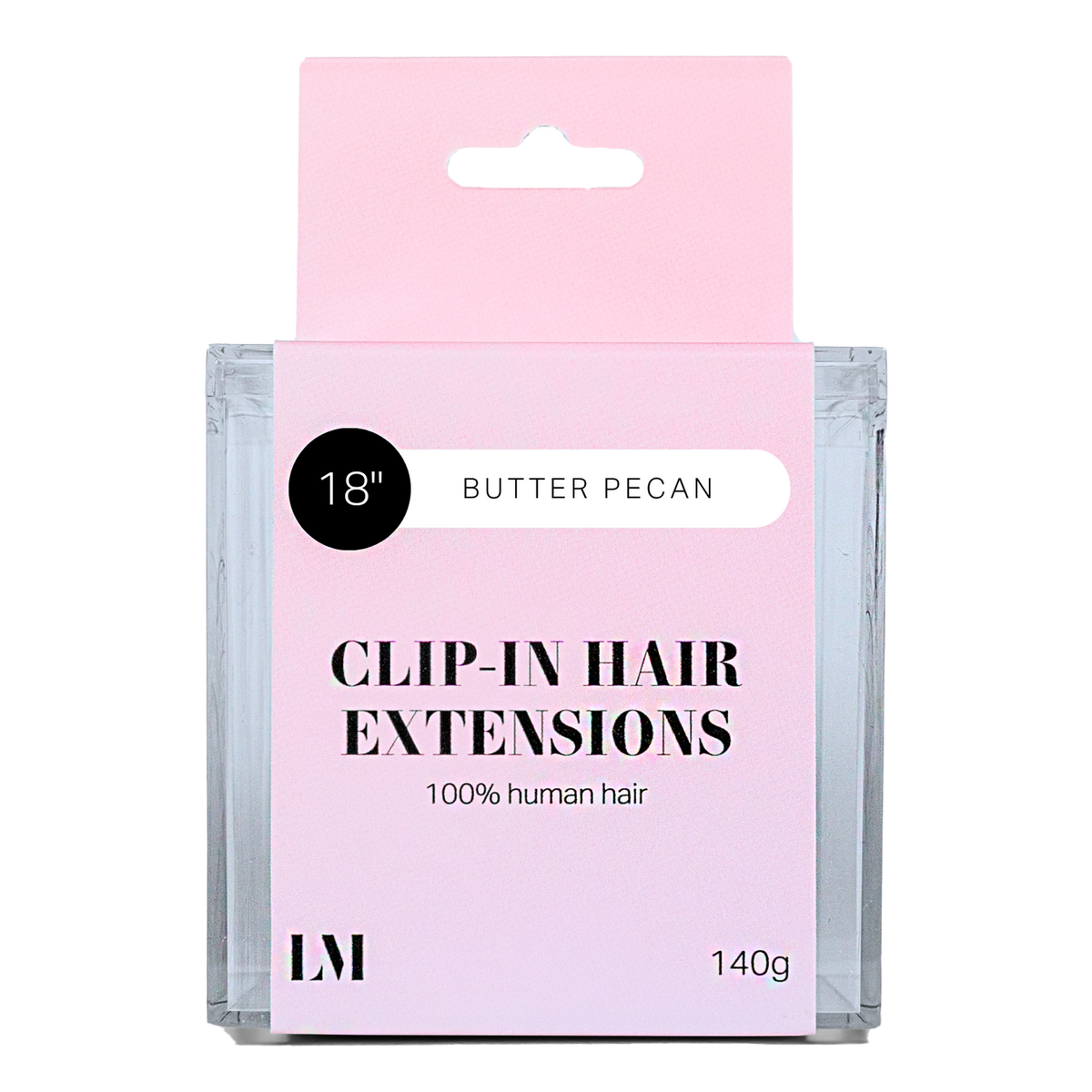 18'' Clip-in Human Hair Extension