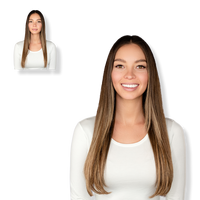 18'' Clip-in Human Hair Extension