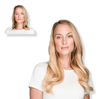 18'' Clip-in Human Hair Extension