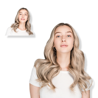 18'' Clip-in Human Hair Extension