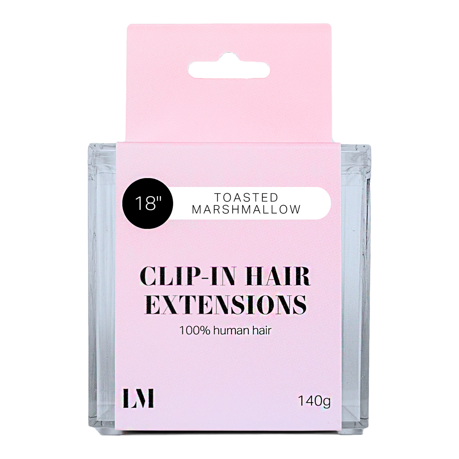 18'' Clip-in Human Hair Extension
