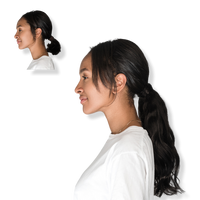 14'' Human Hair Ponytail