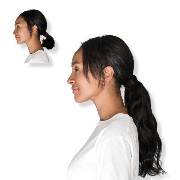 Locks & Mane 14'' Human Hair Ponytail #1