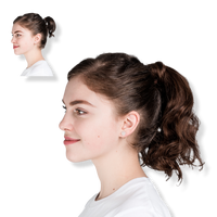 14'' Human Hair Ponytail