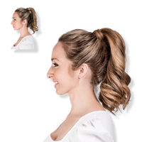 14'' Human Hair Ponytail