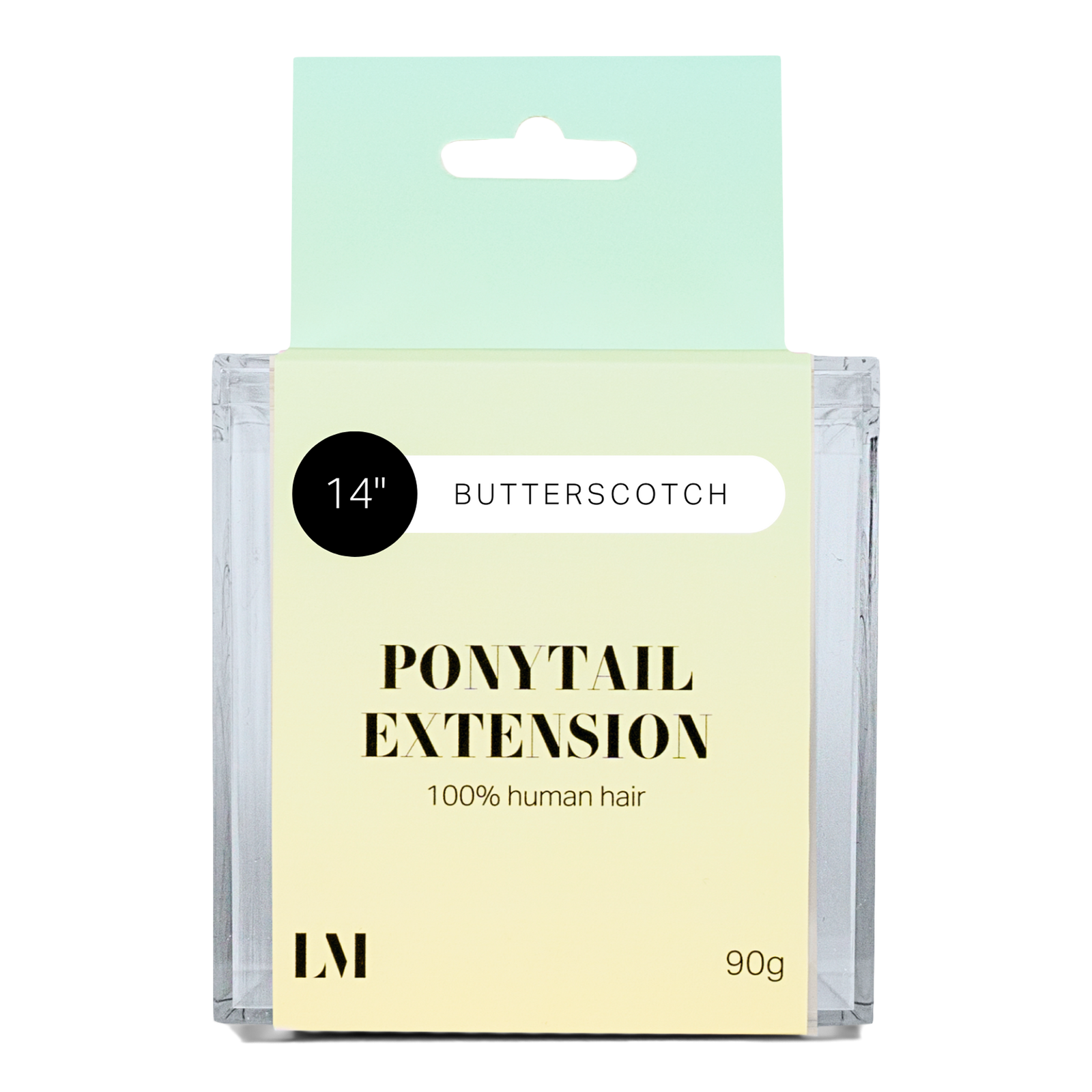 14'' Human Hair Ponytail