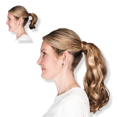 Locks & Mane 14'' Human Hair Ponytail