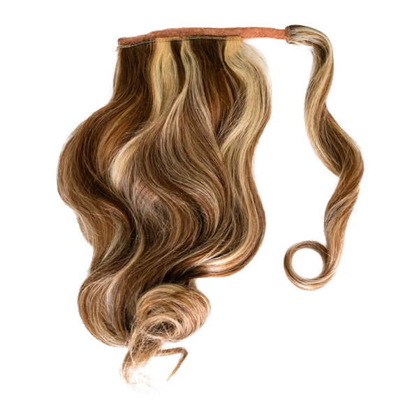 Locks & Mane 14'' Human Hair Ponytail #2