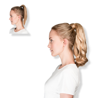 14'' Human Hair Ponytail