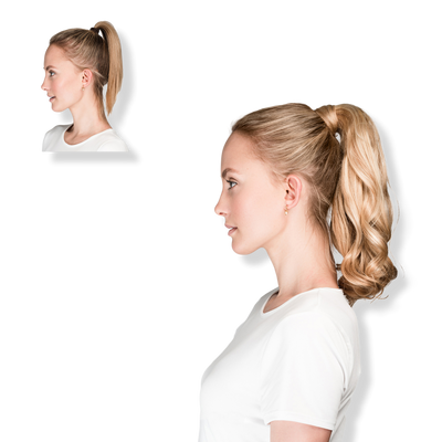 Locks & Mane 14'' Human Hair Ponytail