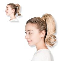 14'' Human Hair Ponytail