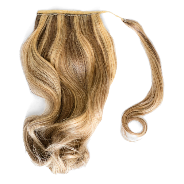 Locks & Mane 14'' Human Hair Ponytail #2