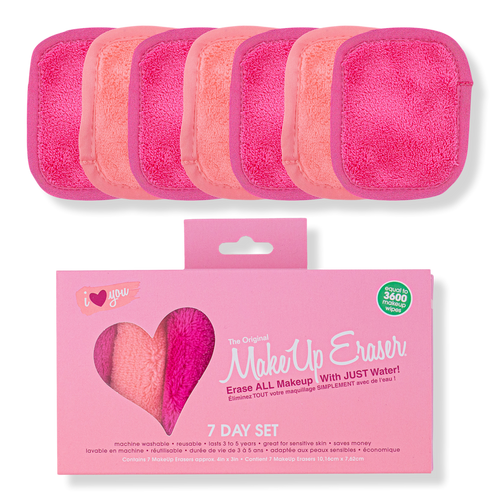 Trong bộ sưu tập I Heart You Makeup Eraser Set, mỗi sản phẩm đều được thiết kế độc đáo và đáng yêu. Vậy nên, nếu bạn là một tín đồ của mỹ phẩm và đồ chơi dễ thương, hãy cùng xem hình ảnh của bộ sản phẩm này ngay thôi!