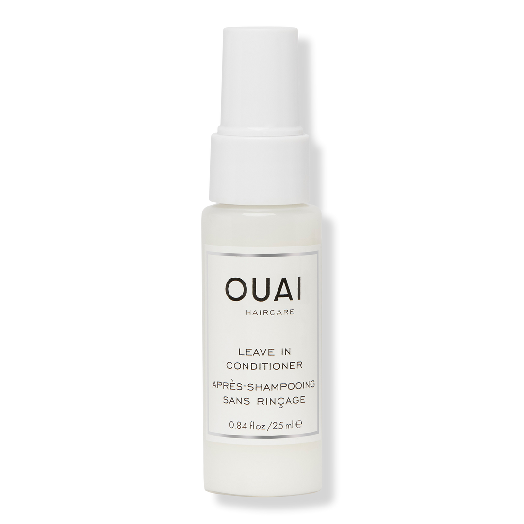 OUAI Free Leave In Conditioner deluxe sample with $45 OUAI purchase #1