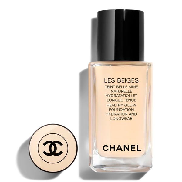 CHANEL LES BEIGES Healthy Glow Foundation Hydration and Longwear #1