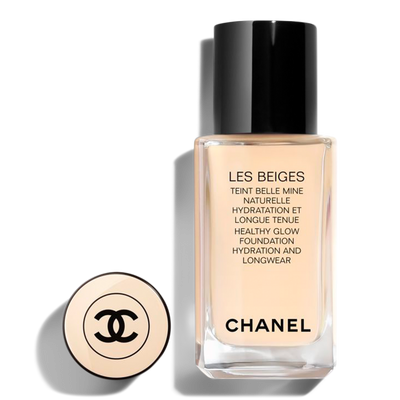 CHANEL LES BEIGES Healthy Glow Foundation Hydration and Longwear