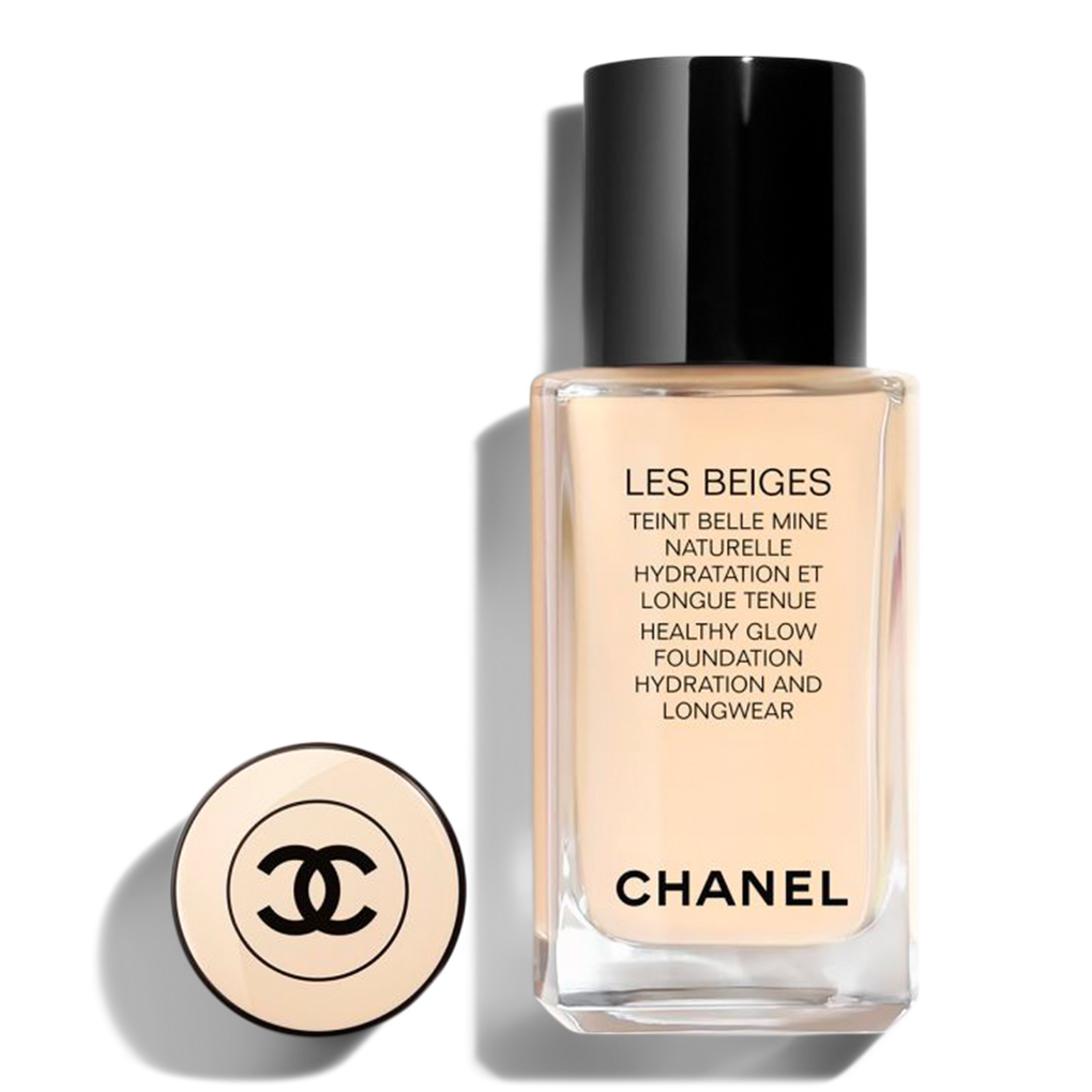Chanel Les Beiges Healthy Glow Foundation Hydration and Longwear - BD01