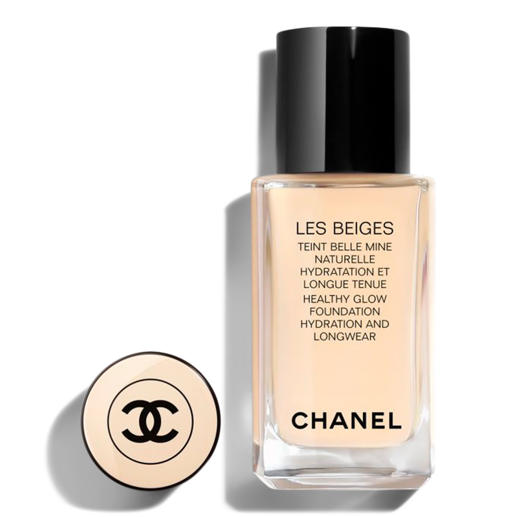 metal uddannelse kindben LES BEIGES Healthy Glow Foundation Hydration and Longwear - CHANEL | Ulta  Beauty