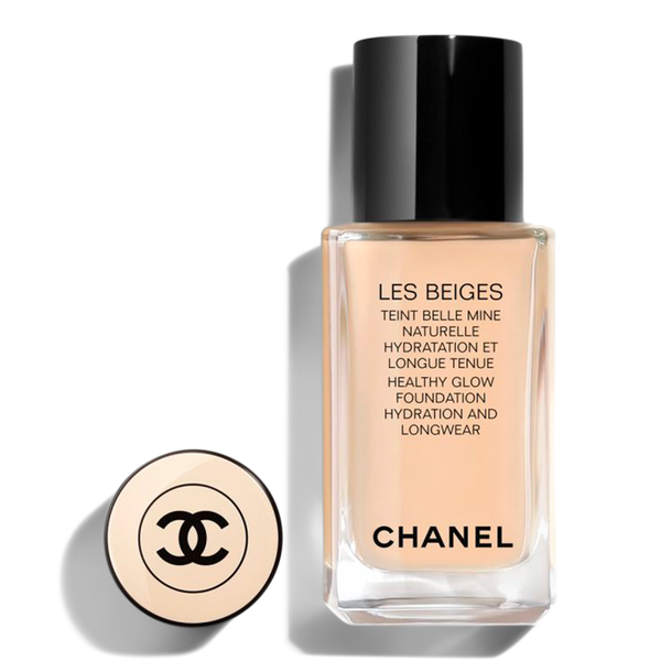 CHANEL LES BEIGES Healthy Glow Foundation Hydration and Longwear #1