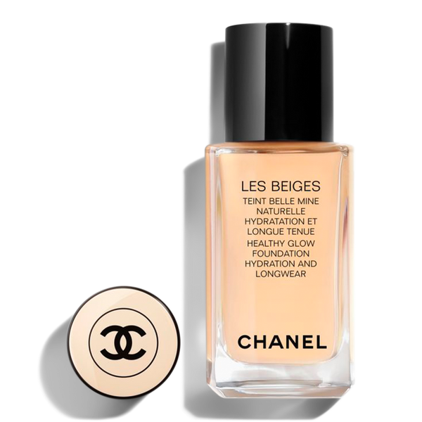 CHANEL LES BEIGES Healthy Glow Foundation Hydration and Longwear #1