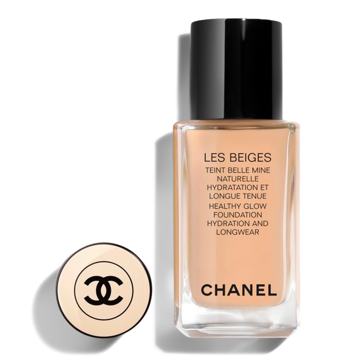 LES BEIGES Healthy Glow Foundation Hydration and Longwear CHANEL